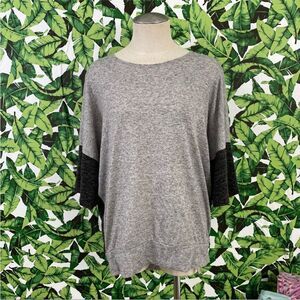 Derek Lam Boatneck Marled Tee 244